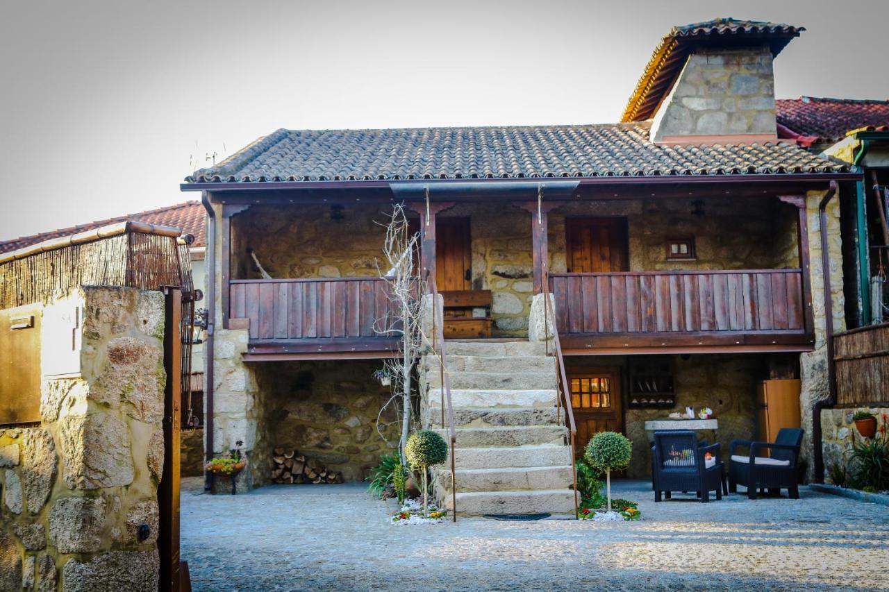 Casa Das Afonsas Barral Buitenkant foto