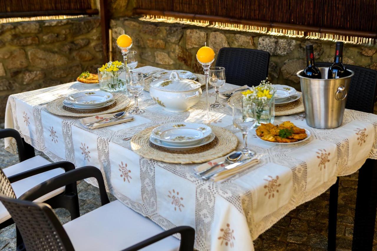 Casa Das Afonsas Barral Buitenkant foto