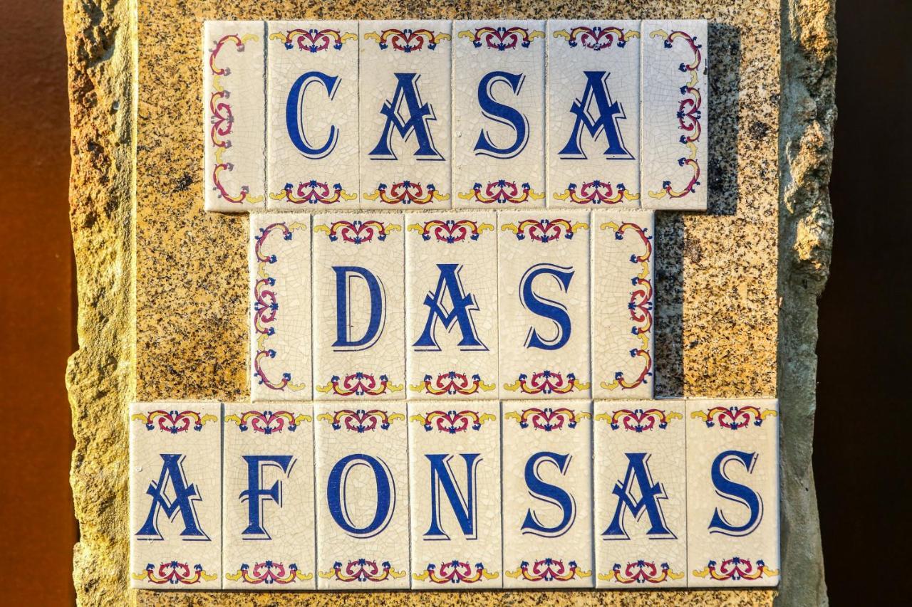 Casa Das Afonsas Barral Buitenkant foto